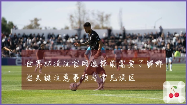 世界杯投注官网选择前需要了解哪些关键注意事项与常见误区